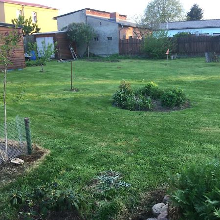 Ferienwohnung Bunte Stadt An Der Elde Grabow  外观 照片