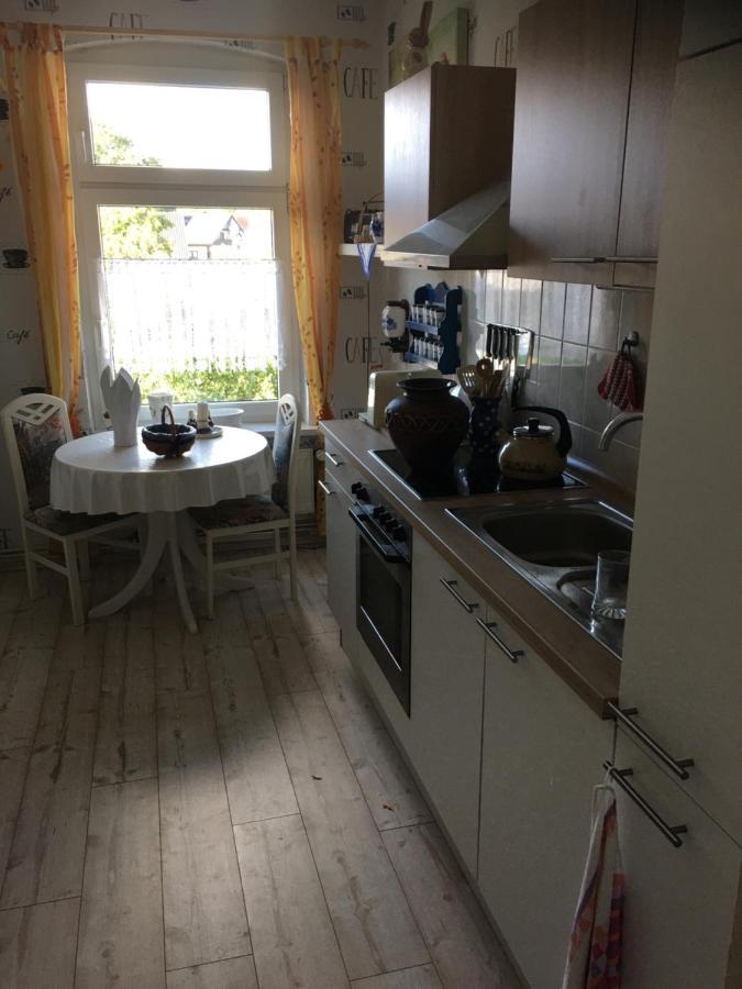 Ferienwohnung Bunte Stadt An Der Elde Grabow  外观 照片