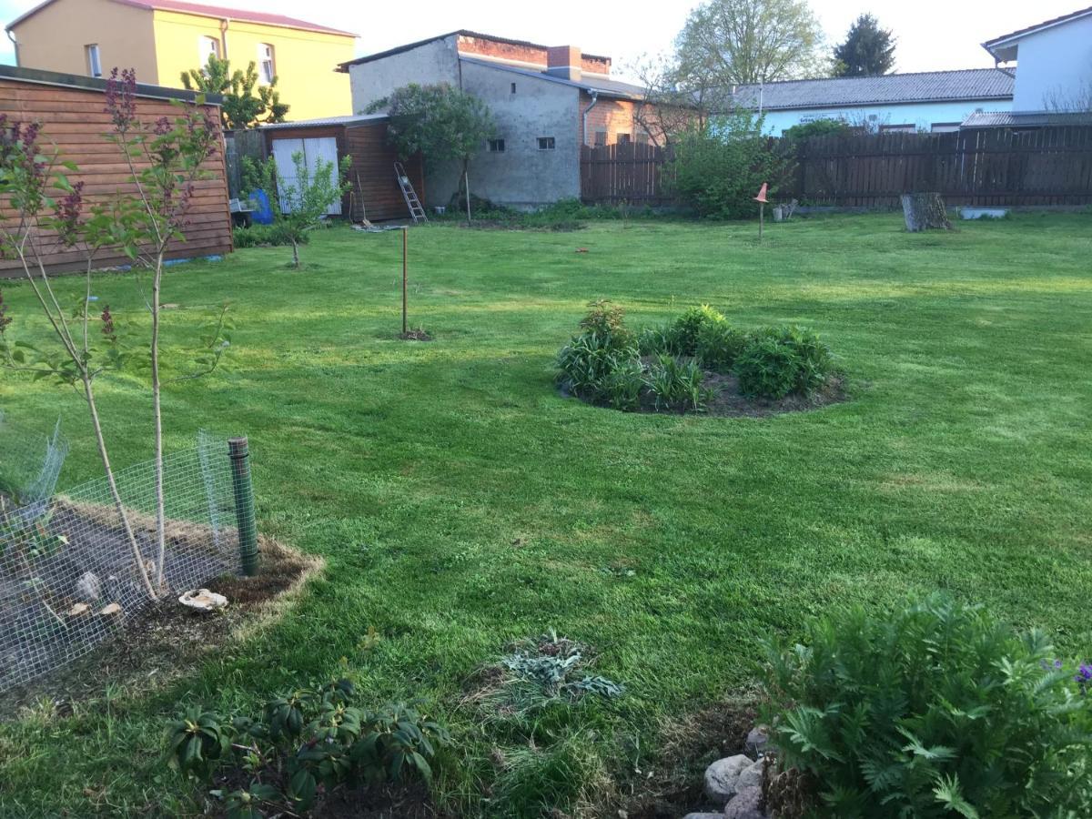 Ferienwohnung Bunte Stadt An Der Elde Grabow  外观 照片
