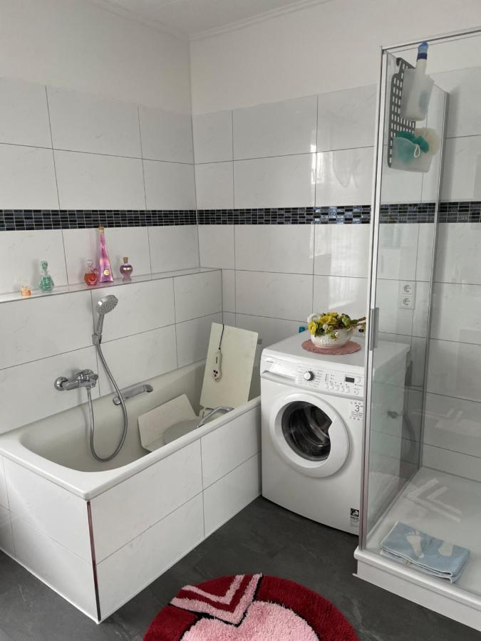 Ferienwohnung Bunte Stadt An Der Elde Grabow  外观 照片