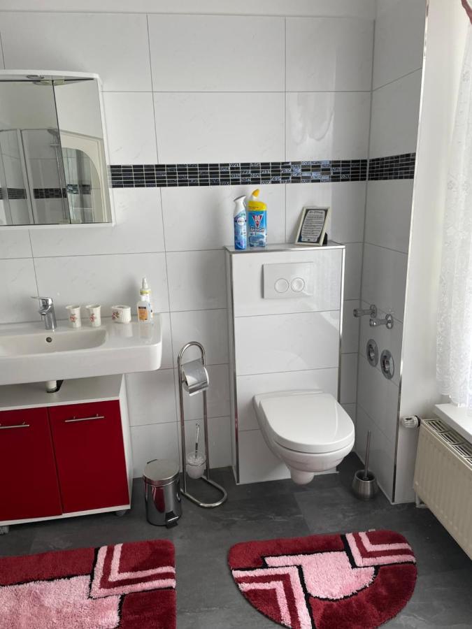 Ferienwohnung Bunte Stadt An Der Elde Grabow  外观 照片