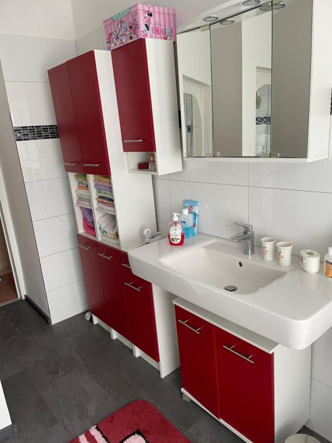 Ferienwohnung Bunte Stadt An Der Elde Grabow  外观 照片
