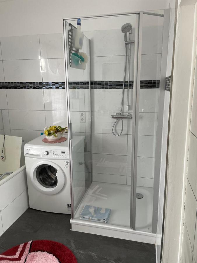 Ferienwohnung Bunte Stadt An Der Elde Grabow  外观 照片